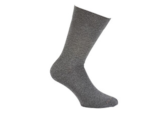 Men's Anthracite Cotton Socks