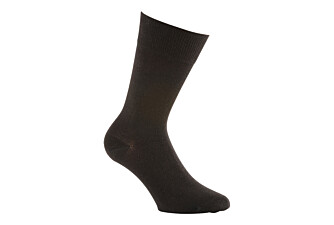Men's Brown Cotton Socks