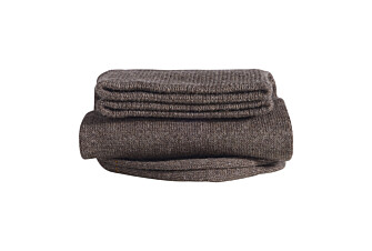 Men's Chocolate Melange Cotton Socks