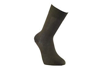 Men's Green Cotton Socks