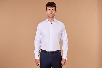 White shirt with French cuffs - PIETRO