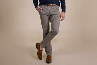 Taupe Men's chinos - KYRK