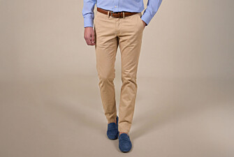 Dark Beige Men's chinos - KYRK