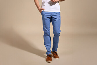 Middle Blue Men's chinos - KYRK