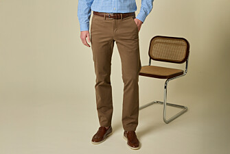 Men's chino trousers Cocoa - KYRK