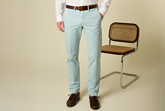 Men's chino trousers Eucalyptus - KYRK