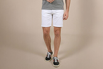 White Chino Shorts - BARRY