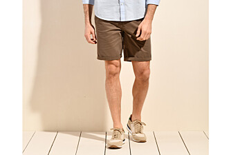 Taupe Chino Shorts - BARRY