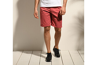Raspberry Chino Shorts - BARRY