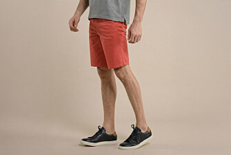 Coral Chino Shorts - BARRY