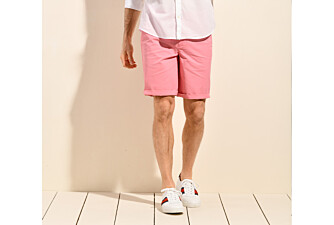 Vintage Pink Chino Shorts - BARRY
