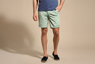 Mint Green Chino Shorts - BARRY