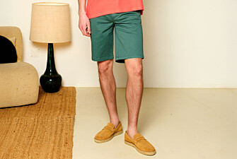 Pine Green Chino Shorts - BARRY