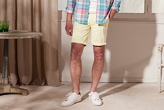 Yellow Chino Shorts - BARRY