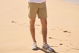 Putty Beige Chino Shorts - BARRY