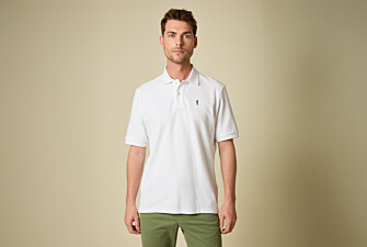 White polo shirt - GARETH