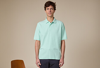 Men's polo shirt Pale Green - GARETH