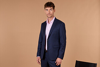 Men's Prussian Blue Suit Jacket - LAZARE