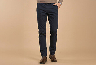 Dark Navy Chino trousers for men - NIGEL II