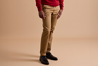 Dark Camel Chino trousers for men - NIGEL II