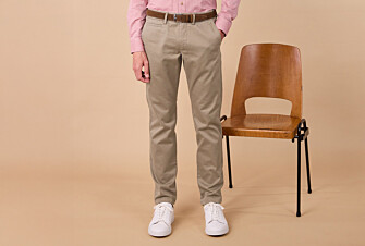 Light Olive Chino trousers for men - NIGEL II
