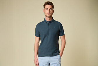 Nordic Blue Men's polo shirt - ANDY II