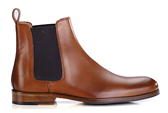Patina Cognac Chelsea Boots - DAWSON II PATIN