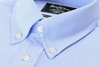 Blue sky Cotton shirt - American collar - TOMMY