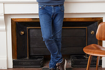 Denim stone Men's slim fit jeans - RIDLEY