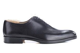 Black Oxford shoes - Rubber pad - PETER PATIN