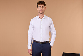White Oxford Cotton shirt - EVRARD