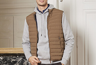 Caramel Down Gilet - NIELS II