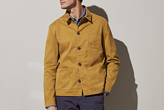 Men's Caramel Cotton Jacket - FÉLICIEN