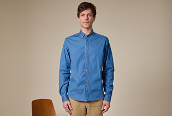 Light Denim shirt - CAMERON