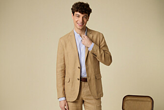 Desert Linen Blazer - LUBIN