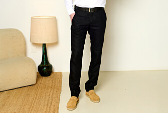 Black Men's chinos - KYLSON