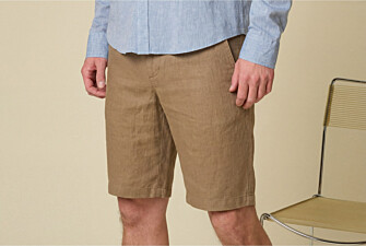 Desert Linen Bermuda Shorts - BORYS