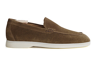Hazelnut Suede - Men's loafers - MANASOTA III
