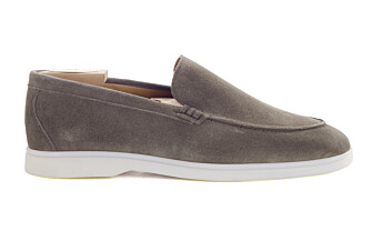 Khaki Suede - Men's loafers - MANASOTA III