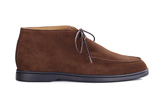 Havana Suede men's casual chukka  - SERENOA