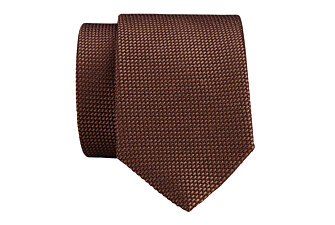 Havana Woven Silk Tie
