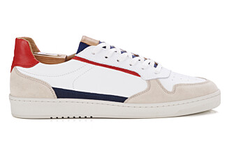 Blue White & Red Men's Trainers - KOLORA