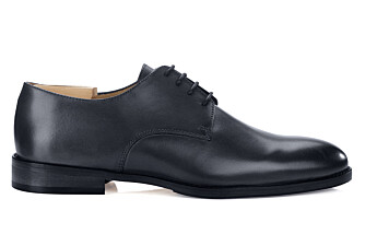 Black Derby Shoes - DOVER II