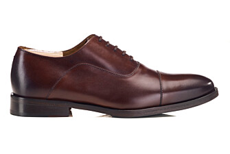 Men's patina chocolate oxford leather sole - GRAKLEY