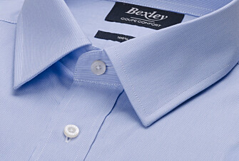 Light Blue Striped Shirt - CLAUDIARD