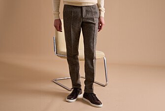 Light Khaki Men's dress trousers - LAURIAN