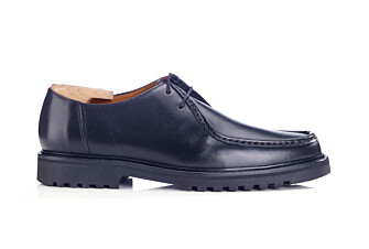 Men's Derbies Black - Rubber outsole - COLNEY II GOMME