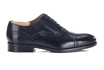 Black Oxford shoes - Rubber pad - GRACKOTT