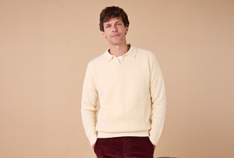 Men's Jumper – Ecru - BRENNEN