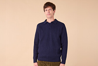Men's Jumper – Navy - BRENNEN